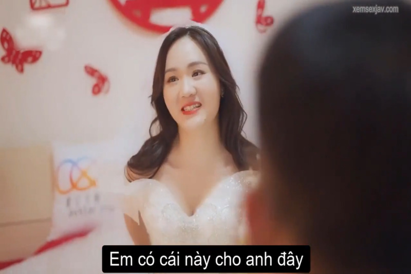 [Sex China Vietsub] đám bạn thân thay nhau đụ cô dâu ngày cưới