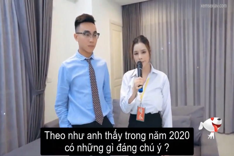 [Sex China Vietsub] em phóng viên xinh đẹp quên mặc áo ngực